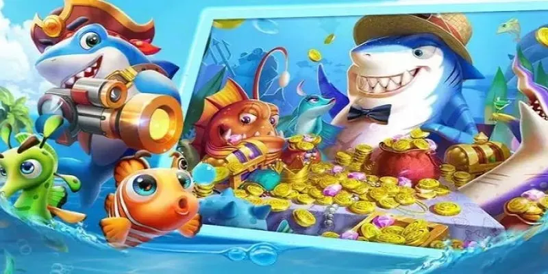 Bắn cá online gây ấn tượng với kho vũ khí hiện đại
