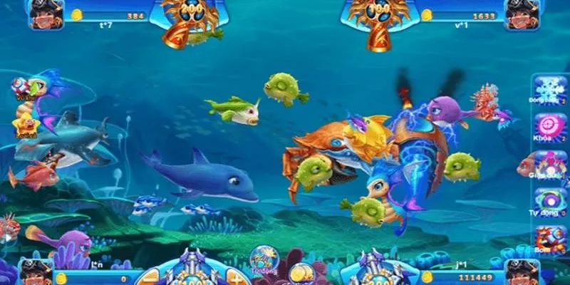 Top 3 sân chơi Fishing Đại Thần hấp dẫn nhiều ưu đãi lớn