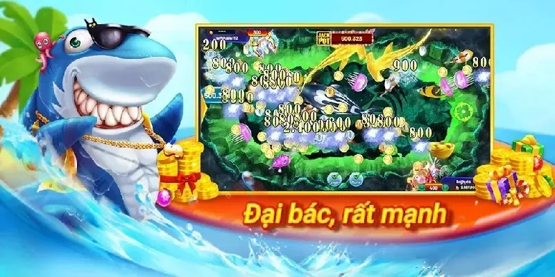 Bí kíp bắn cá Đại Thần thành thạo cho tân binh
