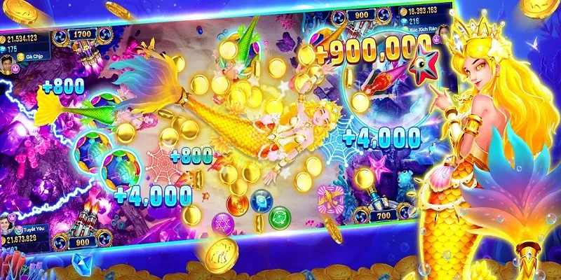 Ưu điểm của tựa game săn bắn sinh vật biển mới nhất