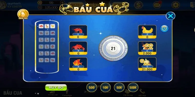 Trình tự cược bầu cua Bến Tre từ A-Z