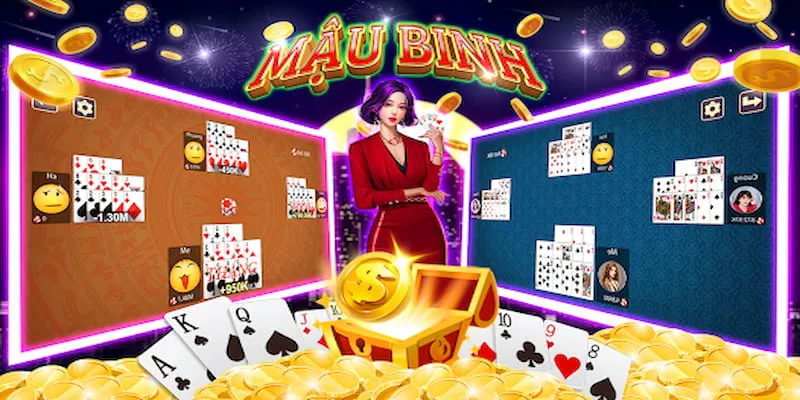 Cách sắp xếp đặc biệt của game bài Mậu Binh