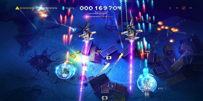 Sức hút của game bắn máy bay chưa bao giờ hạ nhiệt