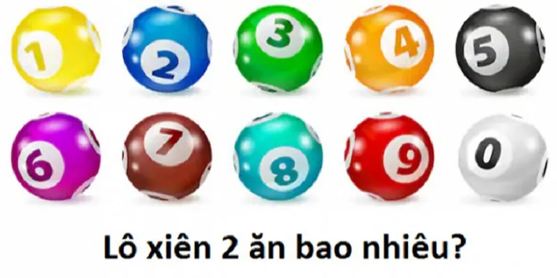 Cần nắm xác suất, tỷ lệ ăn khi chơi lô xiên 2 từng hình thức