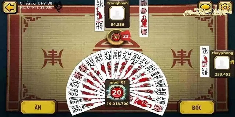 Chắn là trò chơi truyền thống khó chơi trong các trò chơi của Việt Nam