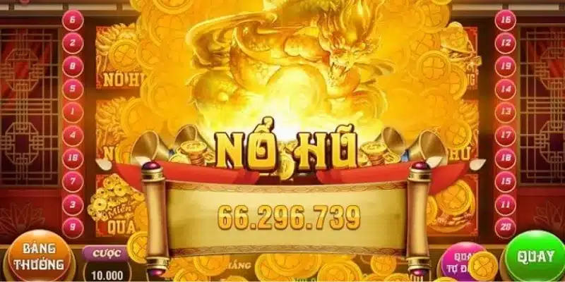 Luật chơi Nổ hũ Rồng lửa thần bí 2025