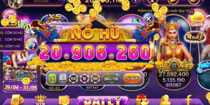 Tìm hiểu về nổ hũ vip