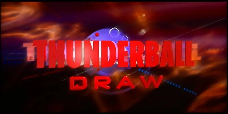 Tìm hiểu sự ra đời của xổ số Thunderball nước Anh