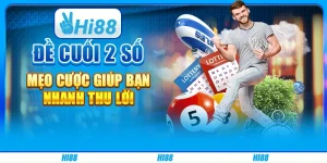 Đề cuối 2 số - Mẹo cược giúp bạn nhanh thu lời
